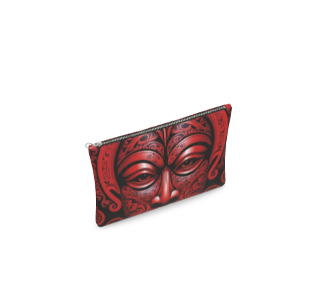 Rēwera Leather Clutch Bag