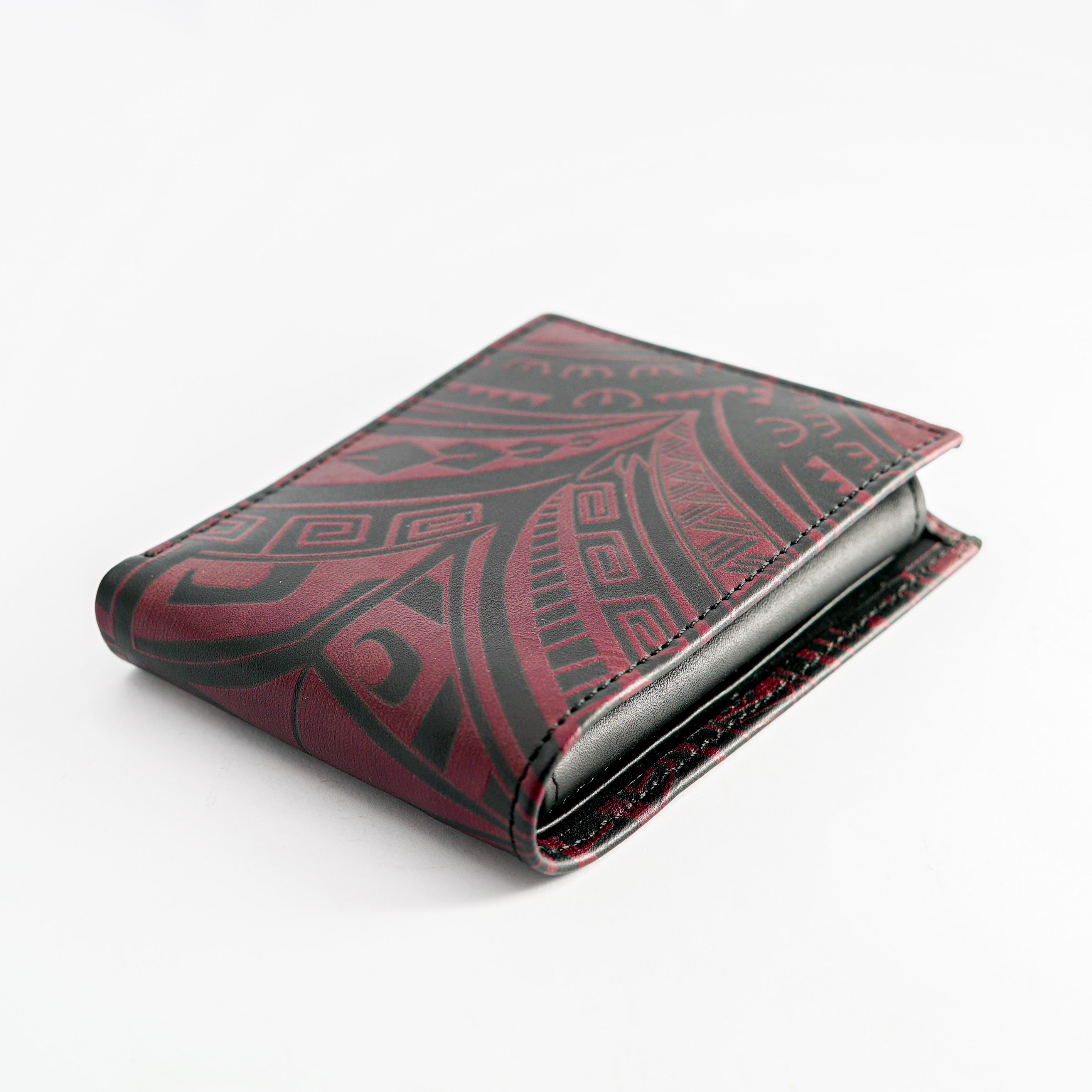 Samoan Tattoo Bifold Wallet